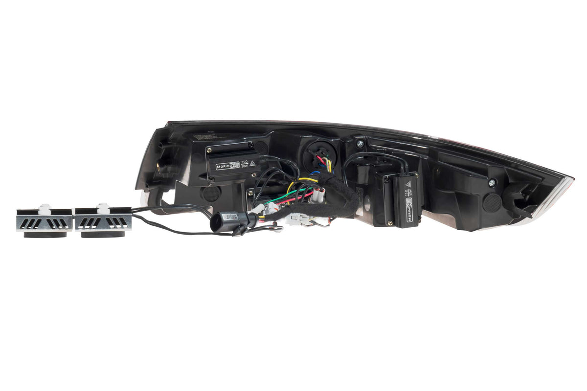 Morimoto - XB LED Tail Lights: Porsche 997.1 (05-08) (Smoked / Set) - LF745