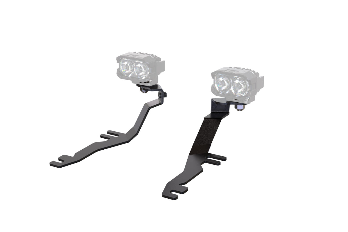 Morimoto - Drift Light Brackets: Mustang (24+ / Set) - BAF252