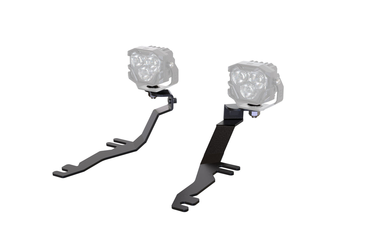 Morimoto - Drift Light Brackets: Mustang (24+ / Set) - BAF252