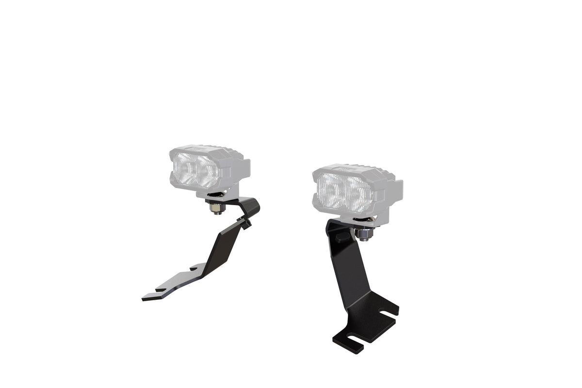 Morimoto - Ditch Light Brackets: Transit (13+ / Set) - BAF253