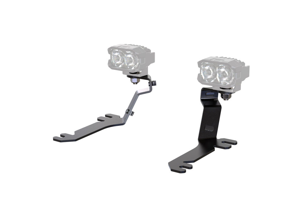 Morimoto - Drift Light Brackets: Mustang (18-23 / Set) - BAF254