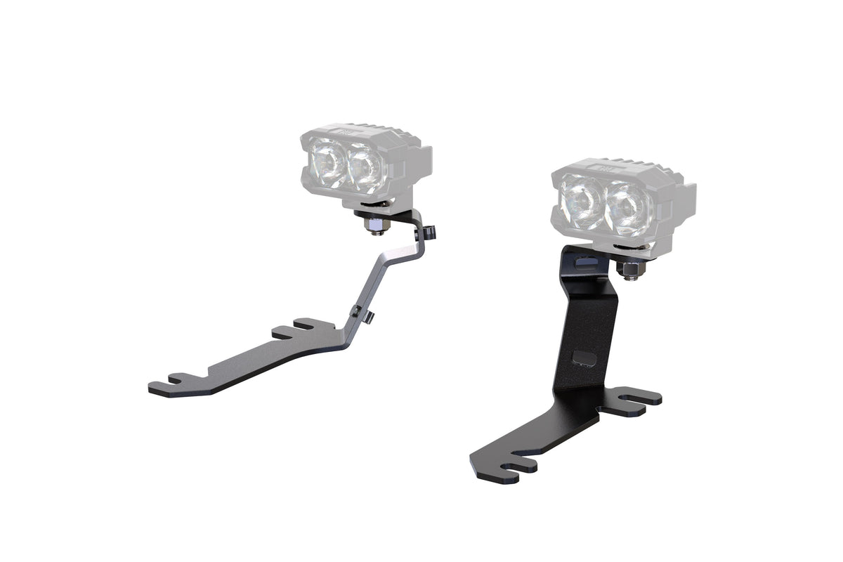 Morimoto - 4Banger Ditch Kit: 2018-2023 Mustang (HXB White, Wide)
