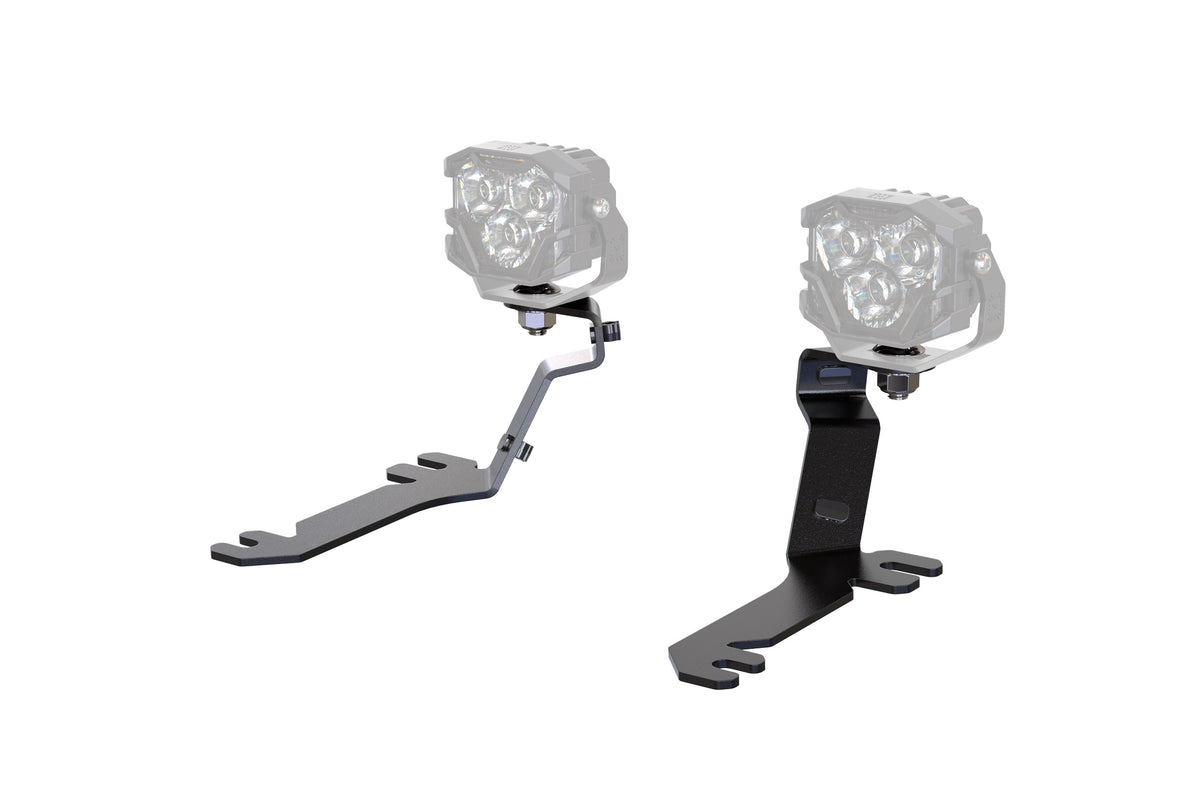 Morimoto - Drift Light Brackets: Mustang (18-23 / Set) - BAF254