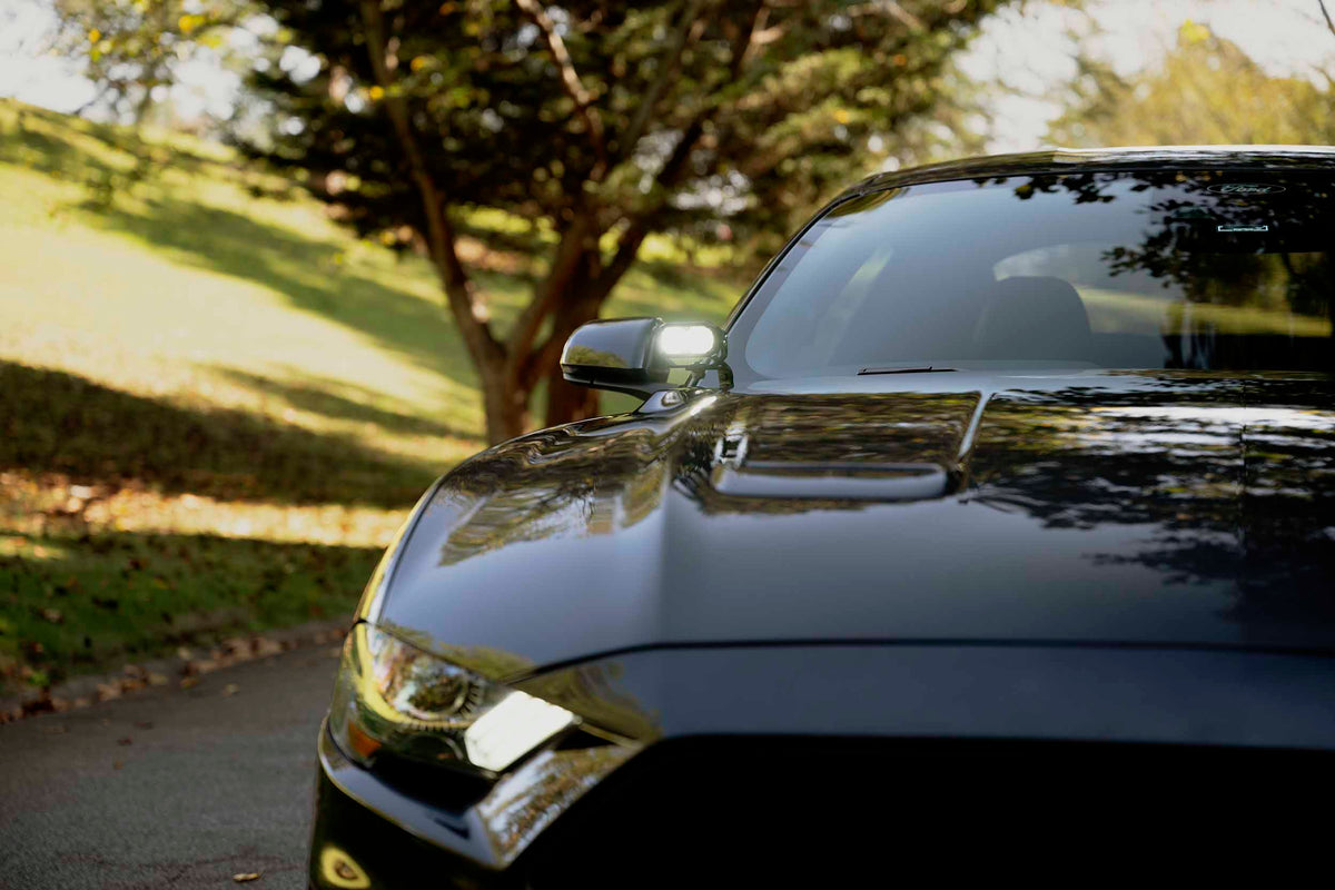 Morimoto - Drift Light Brackets: Mustang (18-23 / Set) - BAF254