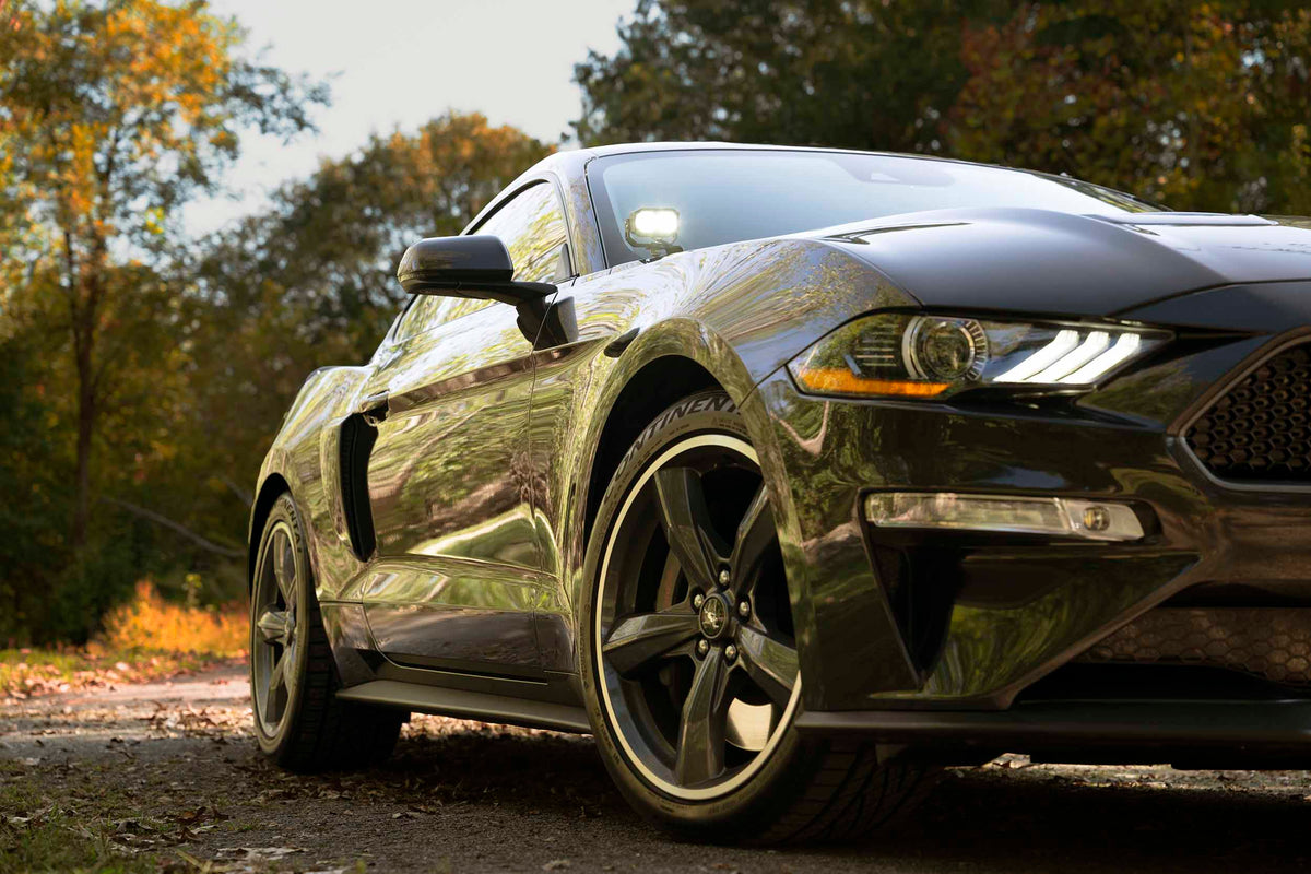 Morimoto - Drift Light Brackets: Mustang (18-23 / Set) - BAF254