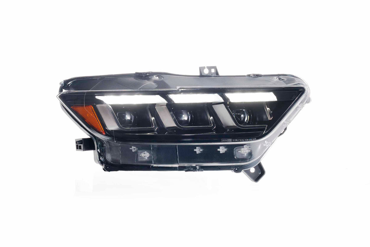 Morimoto - XB LED Headlights: Ford Mustang (15-17) (Gen II / Set) - LF2-410
