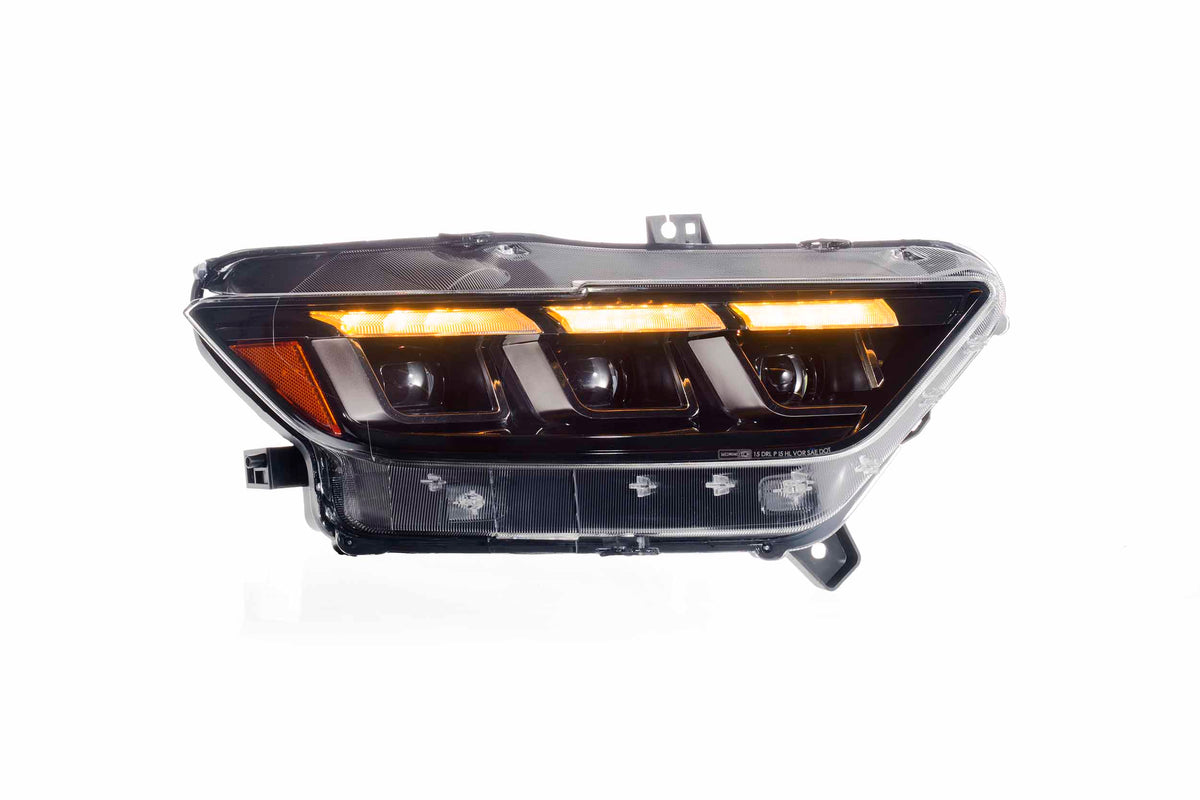 Morimoto - XB LED Headlights: Ford Mustang (15-17) (Gen II / Set) - LF2-410