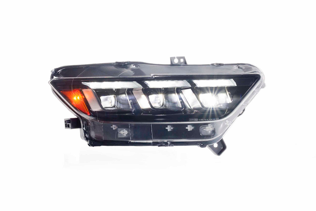 Morimoto - XB LED Headlights: Ford Mustang (15-17) (Gen II / Set) - LF2-410