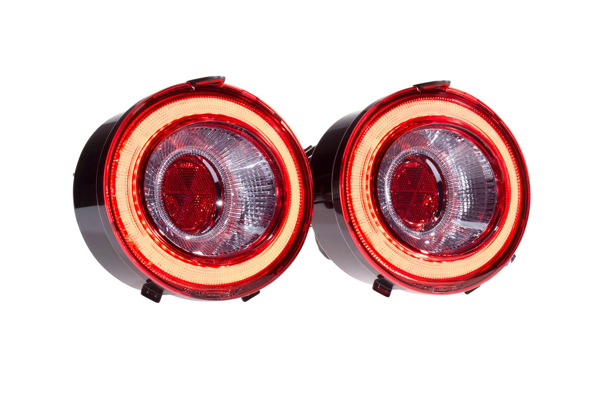 Morimoto - XB LED Tail Lights: Corvette C6 (05-13) (Gen II) (Red / Set) - LF467