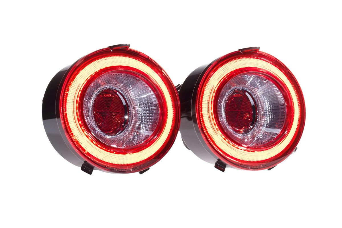 Morimoto - XB LED Tail Lights: Corvette C6 (05-13) (Gen II) (Red / Set) - LF467