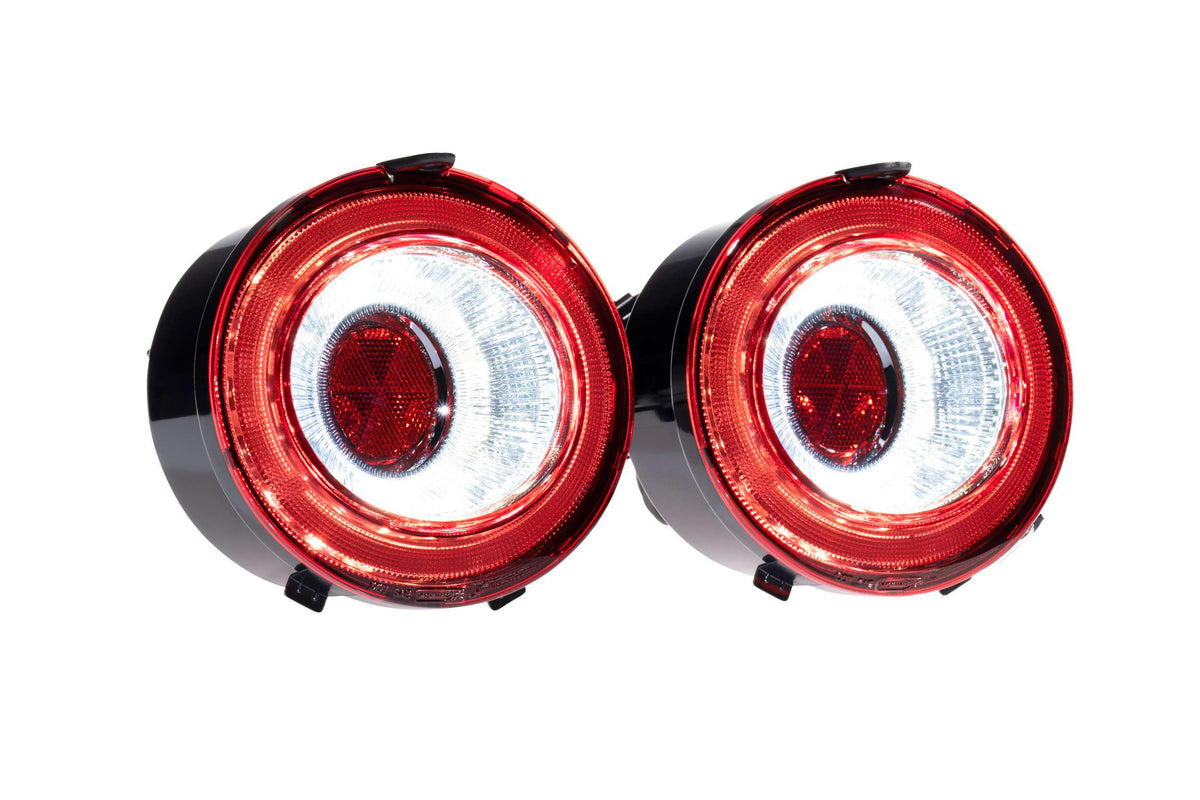 Morimoto - XB LED Tail Lights: Corvette C6 (05-13) (Gen II) (Red / Set) - LF467