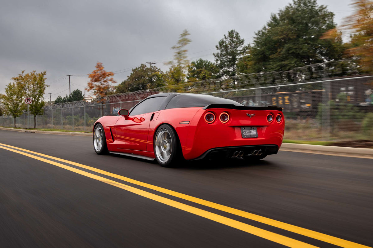 Morimoto - XB LED Tail Lights: Corvette C6 (05-13) (Gen II) (Red / Set) - LF467