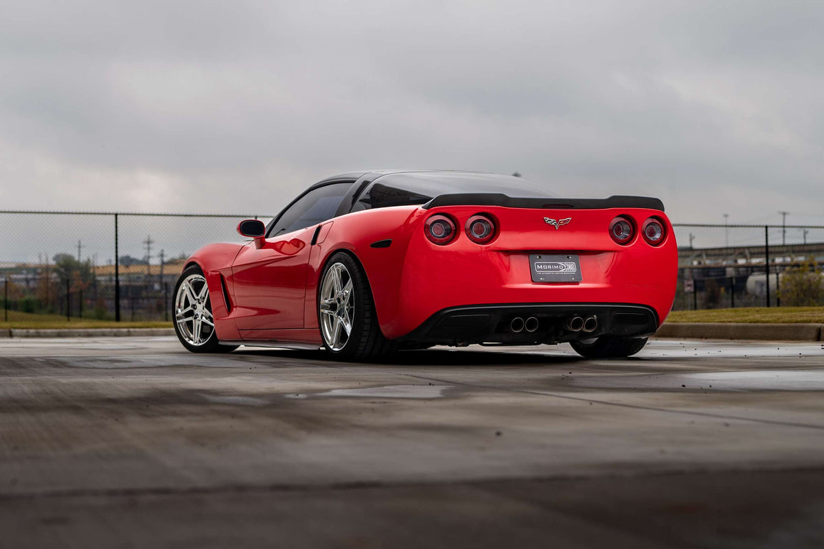 Morimoto - XB LED Tail Lights: Corvette C6 (05-13) (Gen II) (Red / Set) - LF467