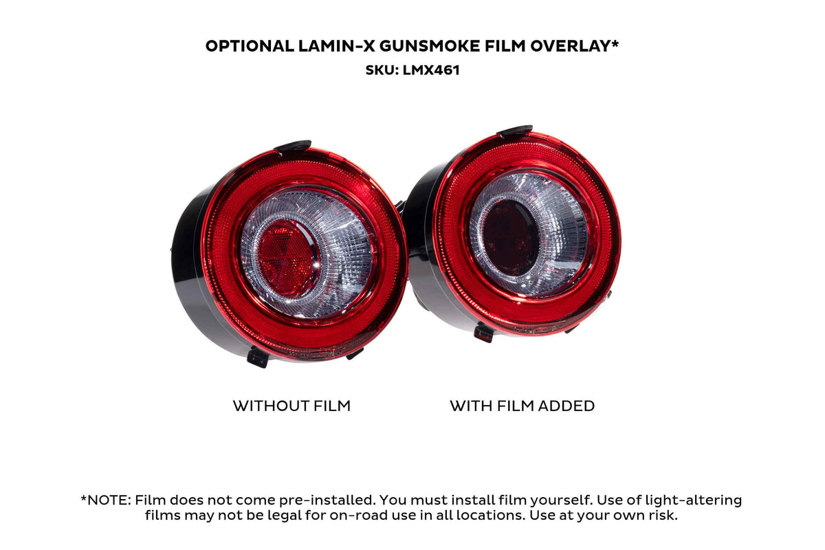 Morimoto - XB LED Tail Lights: Corvette C6 (05-13) (Gen II) (Red / Set) - LF467