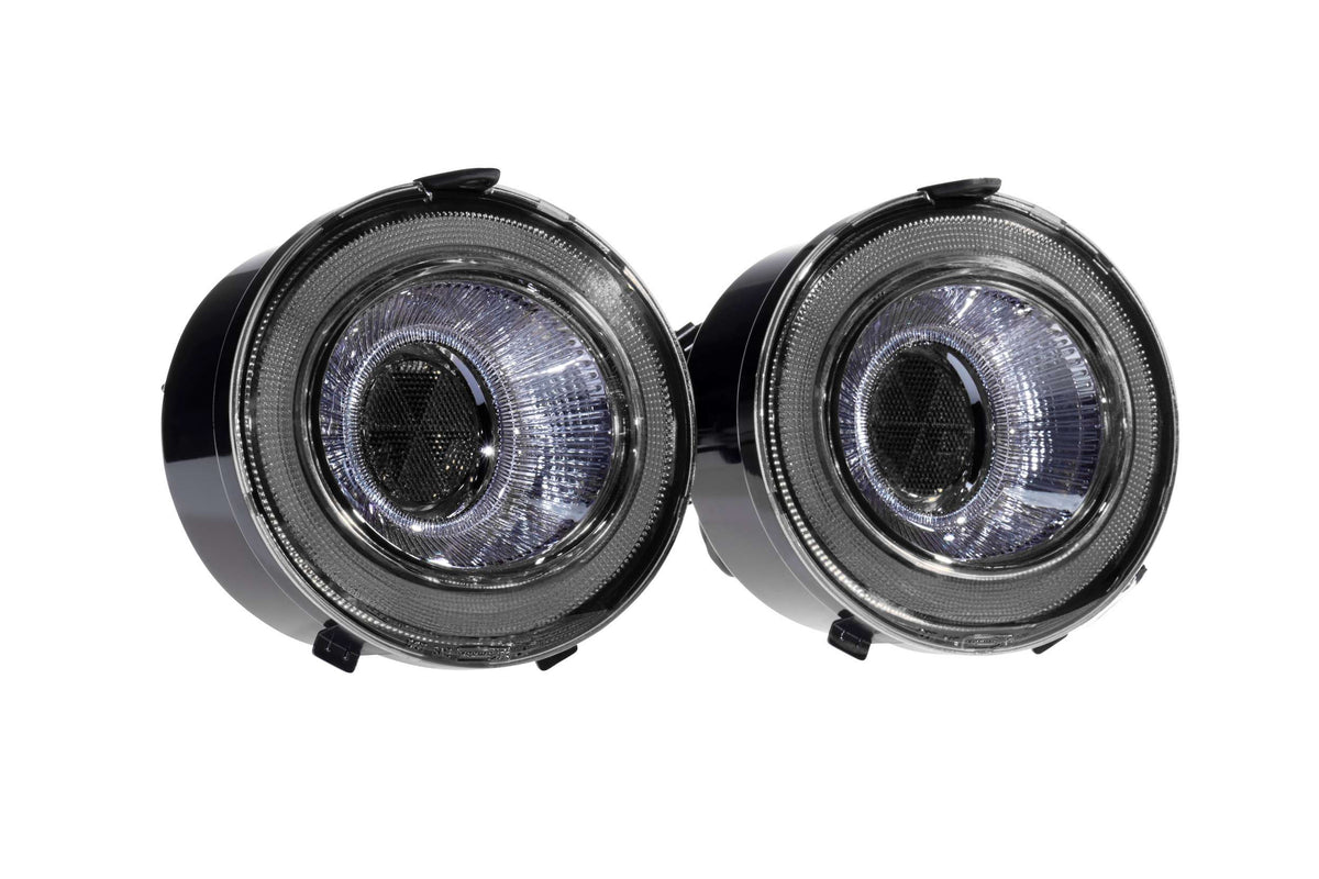 Morimoto - XB LED Tail Lights: Corvette C6 (05-13) (Gen II) (Smoked / Set) - LF466