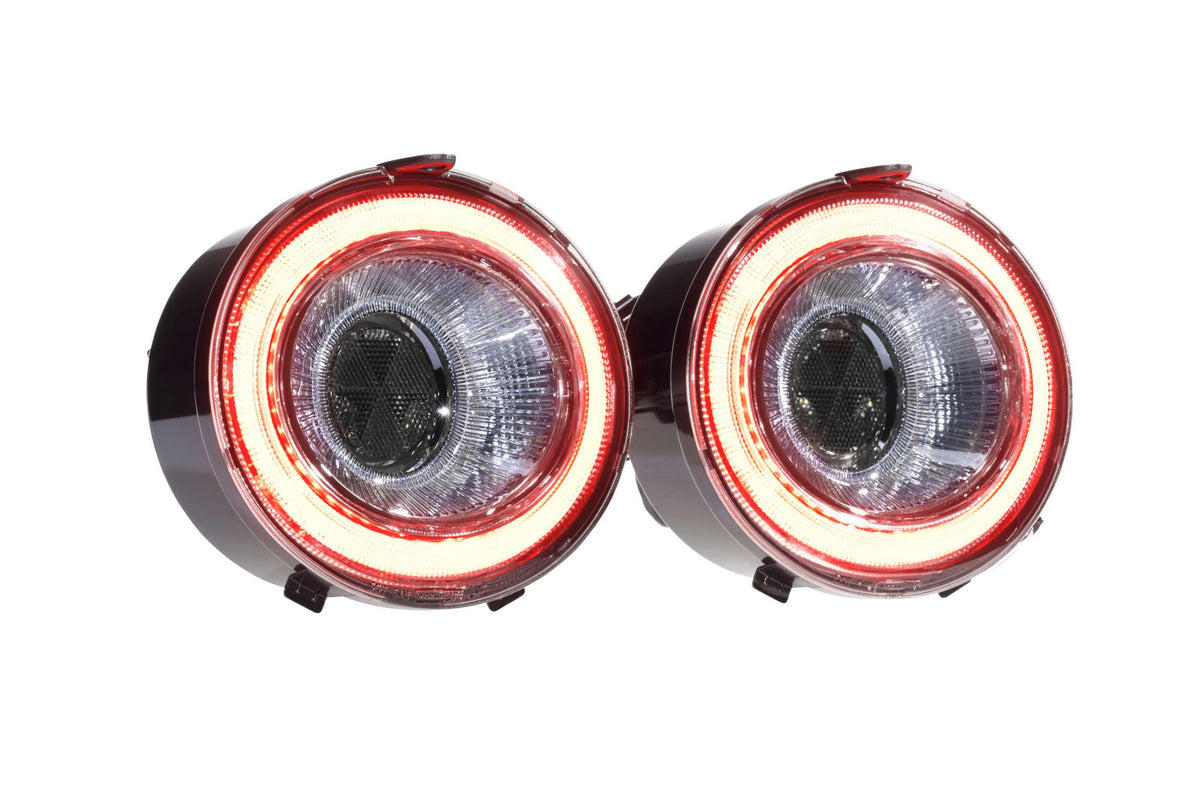 Morimoto - XB LED Tail Lights: Corvette C6 (05-13) (Gen II) (Smoked / Set) - LF466