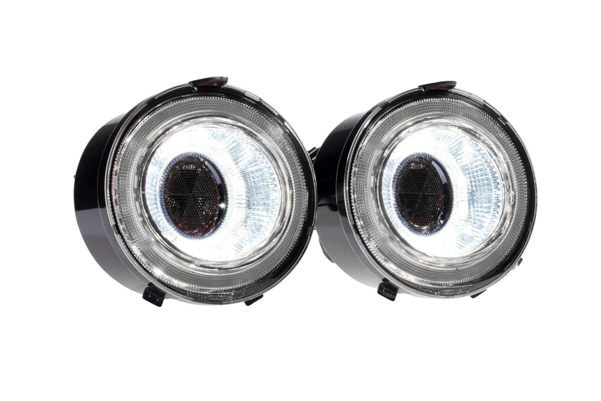 Morimoto - XB LED Tail Lights: Corvette C6 (05-13) (Gen II) (Smoked / Set) - LF466