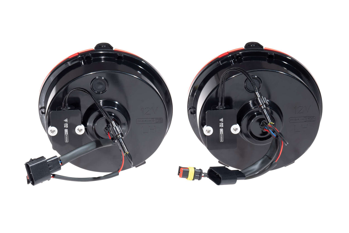 Morimoto - XB LED Tail Lights: Corvette C6 (05-13) (Gen II) (Smoked / Set) - LF466