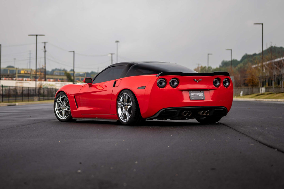 Morimoto - XB LED Tail Lights: Corvette C6 (05-13) (Gen II) (Smoked / Set) - LF466