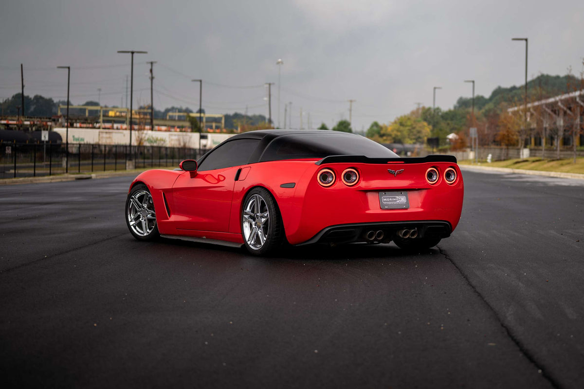 Morimoto - XB LED Tail Lights: Corvette C6 (05-13) (Gen II) (Smoked / Set) - LF466
