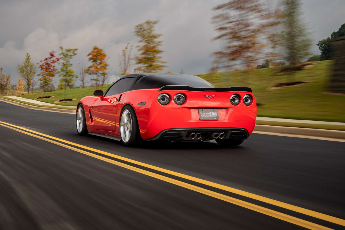 Morimoto - XB LED Tail Lights: Corvette C6 (05-13) (Gen II) (Smoked / Set) - LF466