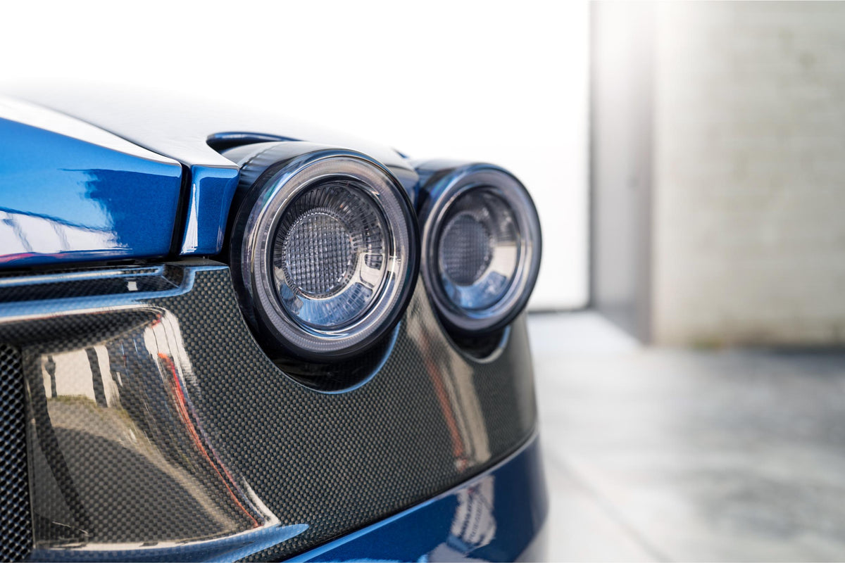 Morimoto - XB LED Tail Lights: Ferrari F430 (05-10) (Set/Smoked) - LF357