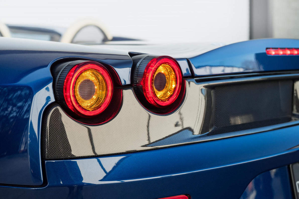 Morimoto - XB LED Tail Lights: Ferrari F430 (05-10) (Set/Smoked) - LF357