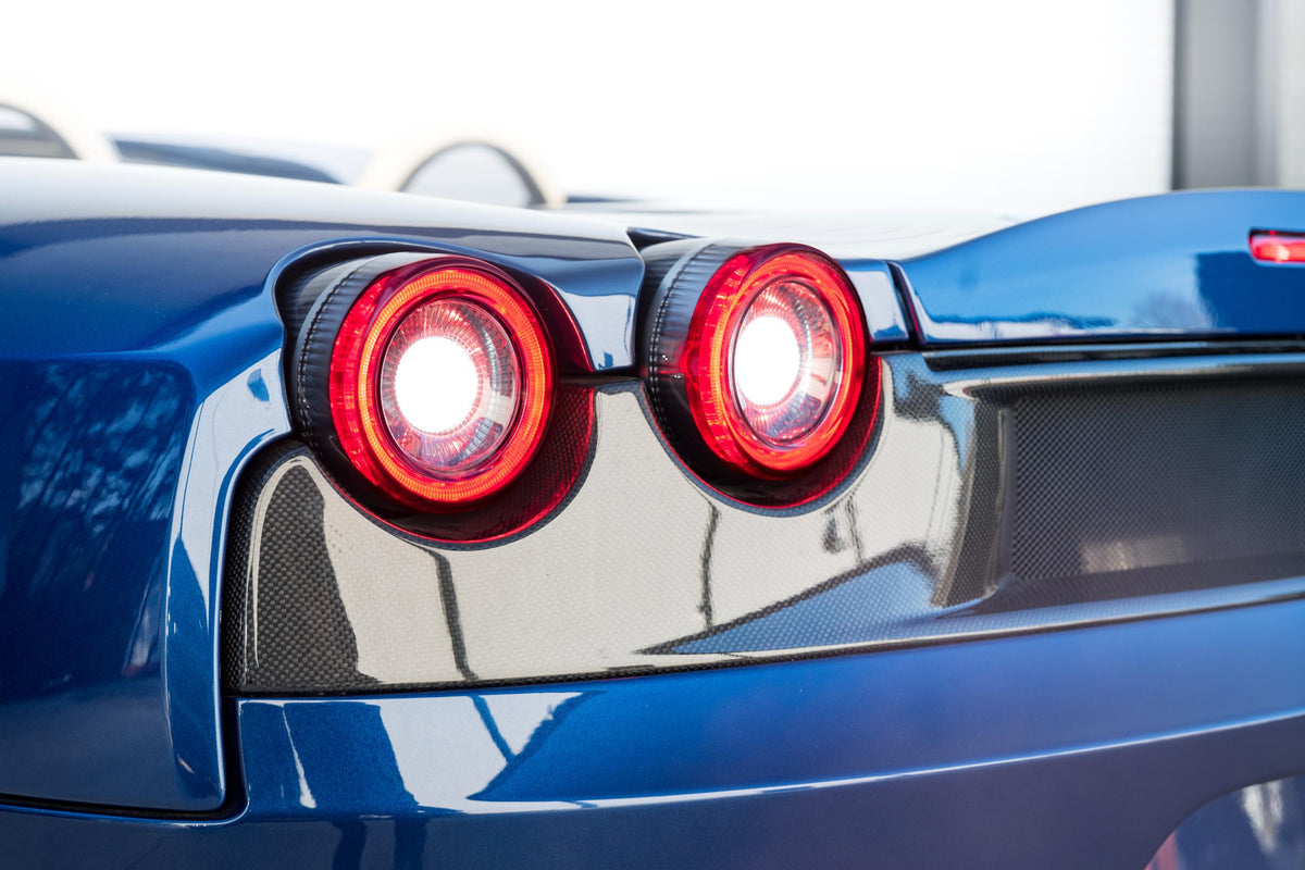 Morimoto - XB LED Tail Lights: Ferrari F430 (05-10) (Set/Smoked) - LF357