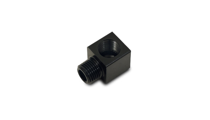 Vibrant 1/8in NPT Female x 1/8in NPT Male 90 Deg Adapter Fitting - 10825