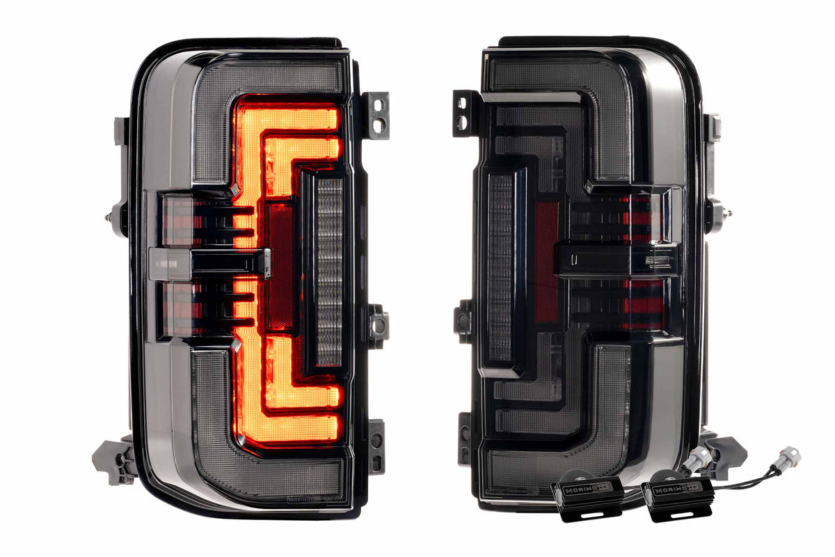 Morimoto - XB LED Tail Lights: Ford Bronco (2021+) (Smoked / Set) - LF750
