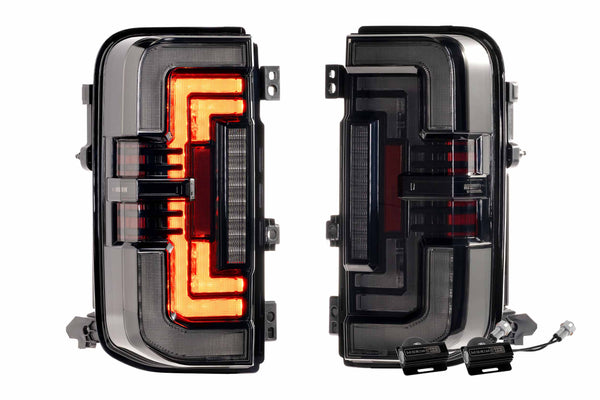 Morimoto - XB LED Tail Lights: Ford Bronco (2021+) (Smoked / Set) - LF750