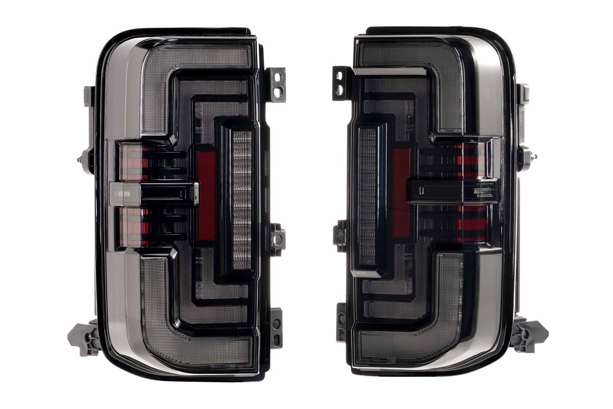 Morimoto - XB LED Tail Lights: Ford Bronco (2021+) (Smoked / Set) - LF750