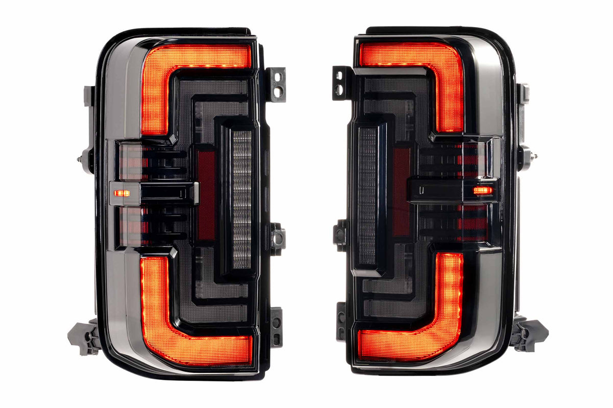 Morimoto - XB LED Tail Lights: Ford Bronco (2021+) (Smoked / Set) - LF750