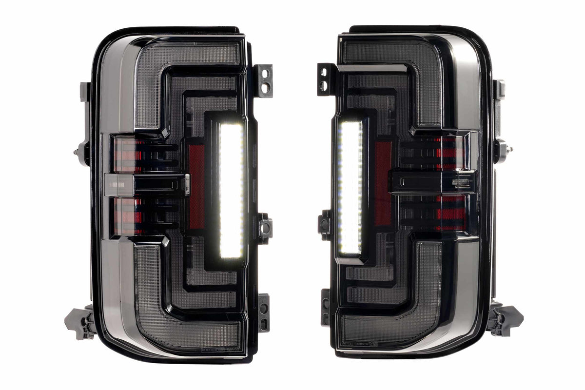 Morimoto - XB LED Tail Lights: Ford Bronco (2021+) (Smoked / Set) - LF750
