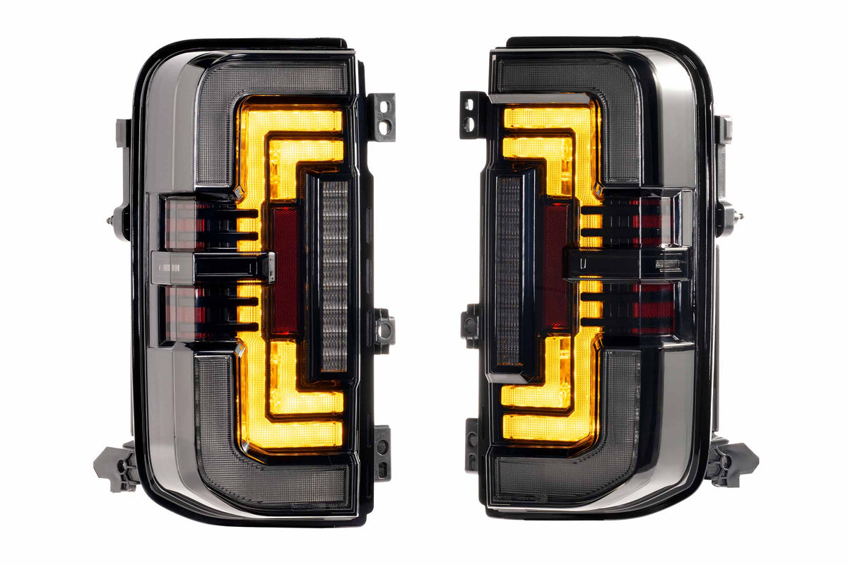 Morimoto - XB LED Tail Lights: Ford Bronco (2021+) (Smoked / Set) - LF750
