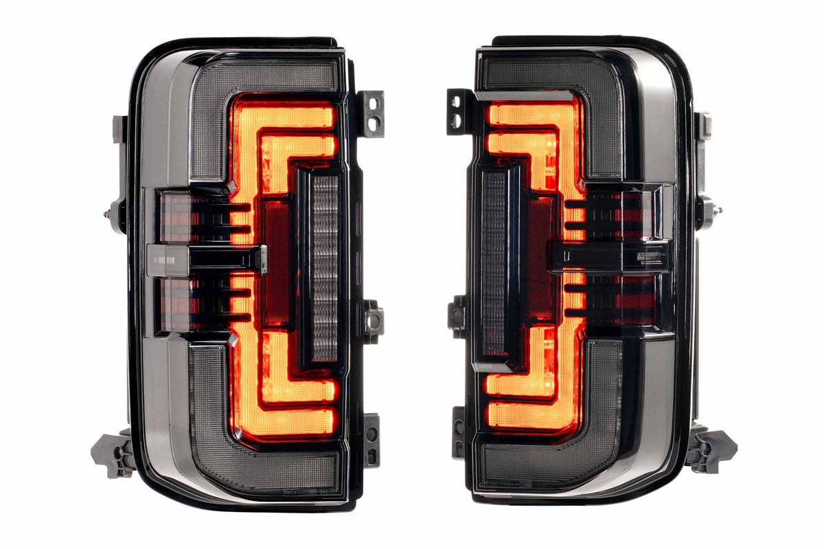 Morimoto - XB LED Tail Lights: Ford Bronco (2021+) (Smoked / Set) - LF750