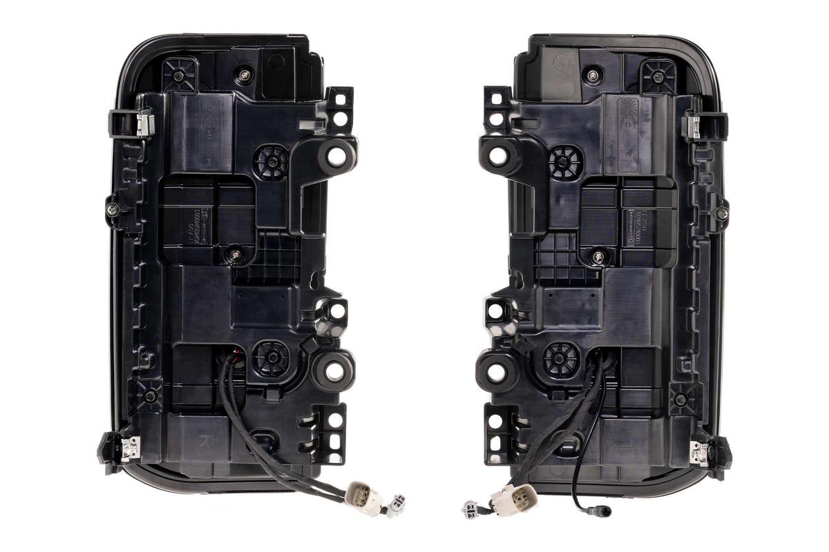 Morimoto - XB LED Tail Lights: Ford Bronco (2021+) (Smoked / Set) - LF750