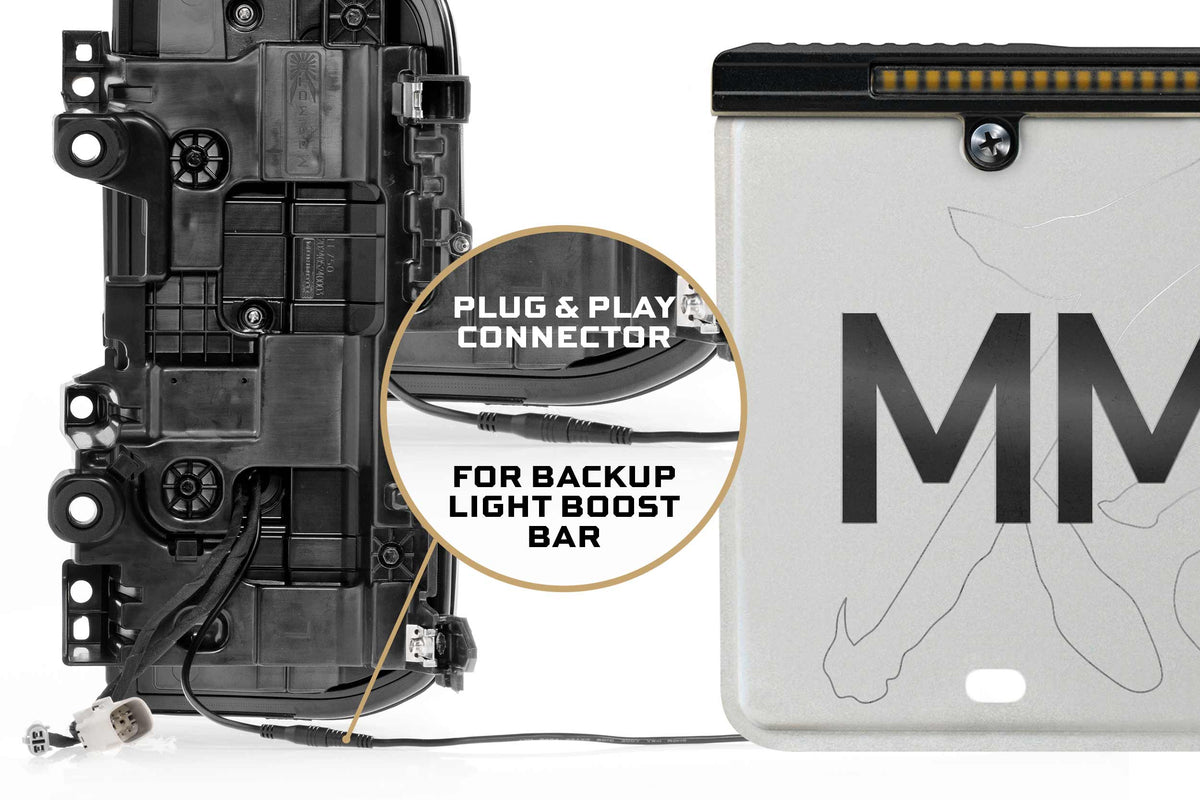 Morimoto - XB LED Tail Lights: Ford Bronco (2021+) (Smoked / Set) - LF750