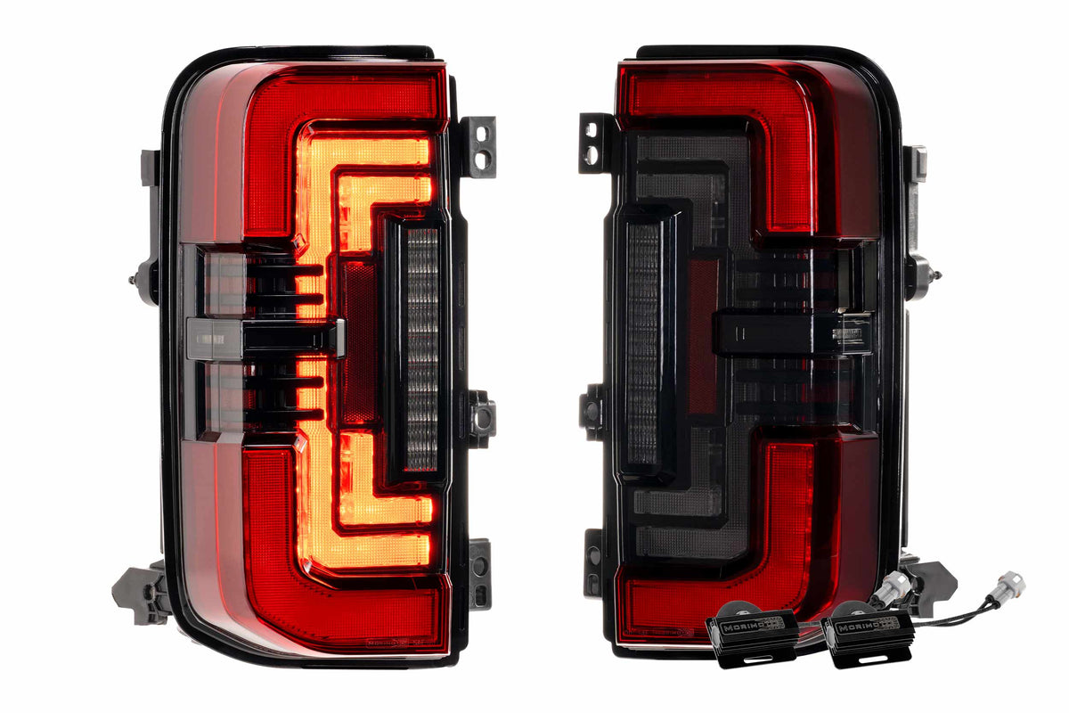 Morimoto - XB LED Tail Lights: Ford Bronco (2021+) (Red / Set) - LF751