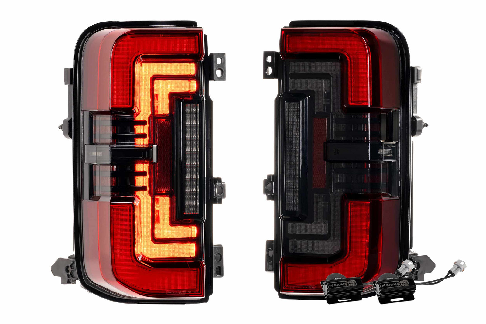 Morimoto - XB LED Tail Lights: Ford Bronco (2021+) (Red / Set) - LF751