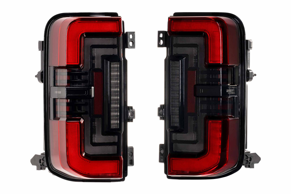 Morimoto - XB LED Tail Lights: Ford Bronco (2021+) (Red / Set) - LF751