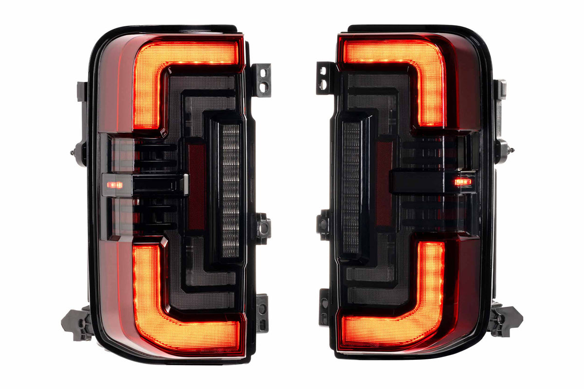 Morimoto - XB LED Tail Lights: Ford Bronco (2021+) (Red / Set) - LF751