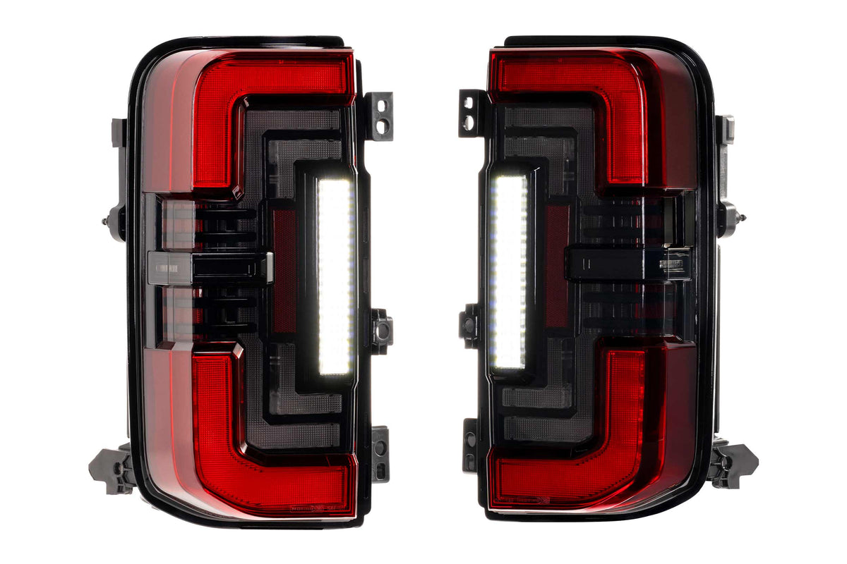Morimoto - XB LED Tail Lights: Ford Bronco (2021+) (Red / Set) - LF751