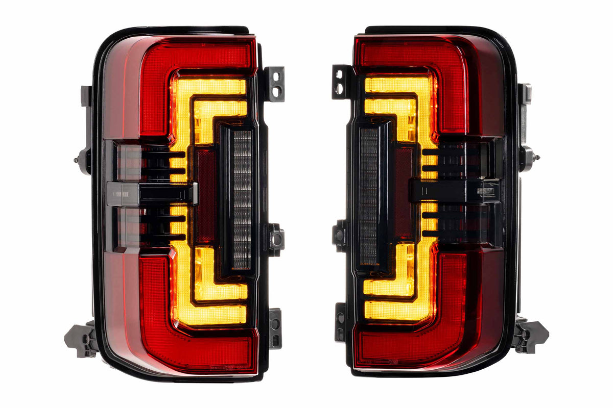 Morimoto - XB LED Tail Lights: Ford Bronco (2021+) (Red / Set) - LF751