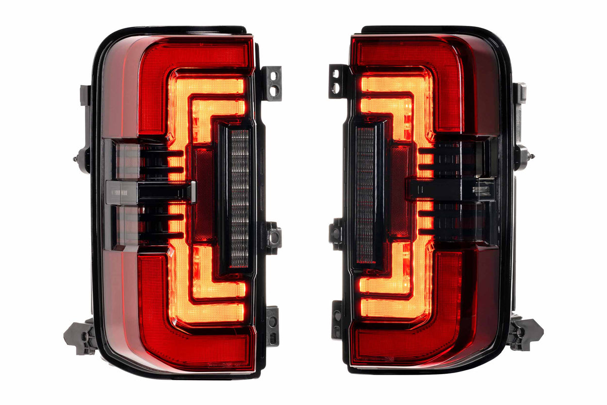 Morimoto - XB LED Tail Lights: Ford Bronco (2021+) (Red / Set) - LF751