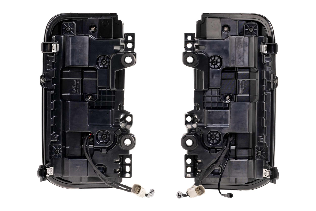 Morimoto - XB LED Tail Lights: Ford Bronco (2021+) (Red / Set) - LF751