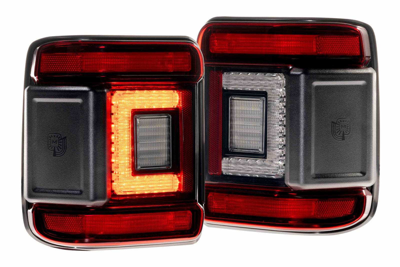 Morimoto - XB LED Tail Lights: Jeep Wrangler JL (18+ / Red Lens / Set) - LF747