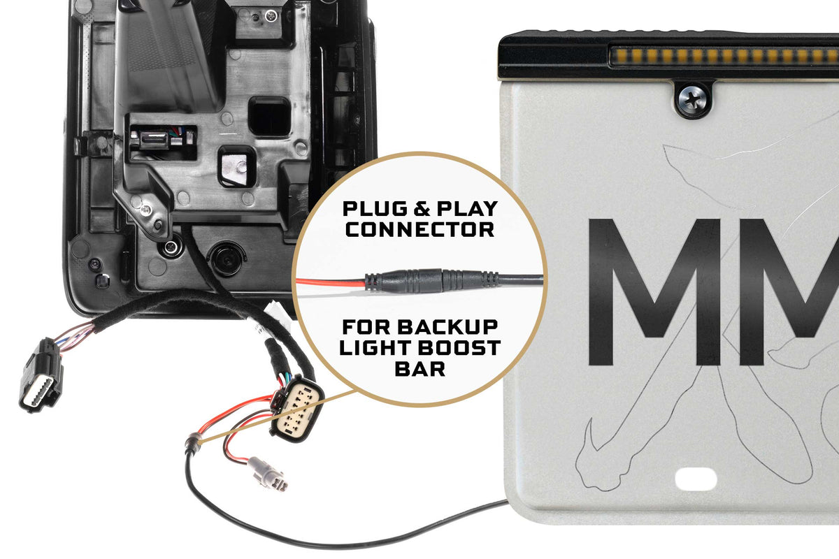 Morimoto - XB LED Tail Lights: Jeep Wrangler JL (18+ / Red Lens / Set) - LF747