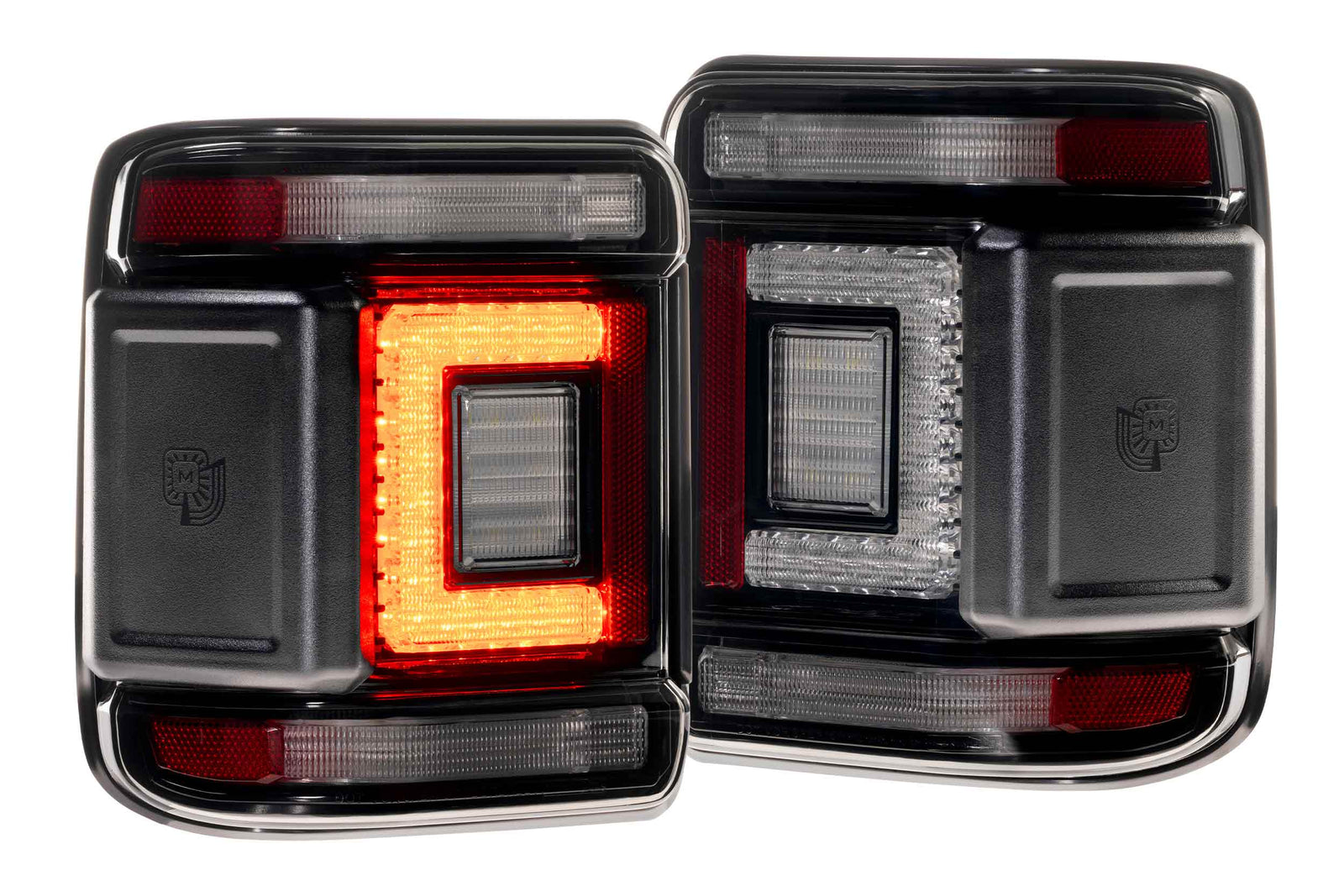 Morimoto - XB LED Tail Lights: Jeep Wrangler JL (18+ / Smoked Lens / Set) - LF746