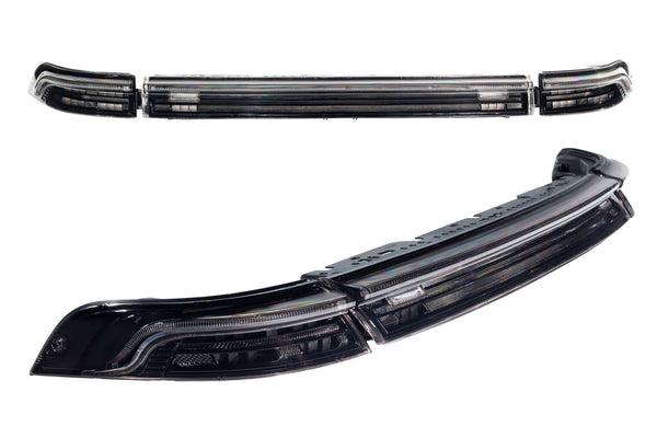 Morimoto - XB LED Tail Lights: Porsche 993 (Smoked / Set) - LF991
